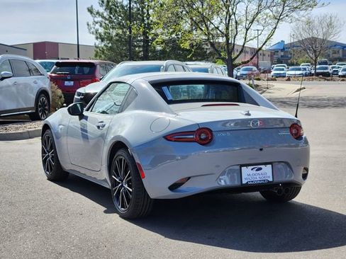 New 2026 MAZDA MX-5 Miata RF Grand Touring w/ Weather Package RWD image 6