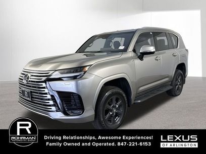 Used 2024 Lexus LX 600 4WD w/ Luxury Package