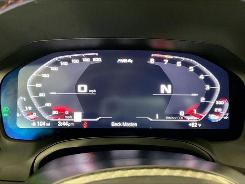 Used 2021 BMW M4 Coupe w/ Executive Package RWD image 24