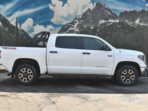 Certified 2019 Toyota Tundra SR5 w/ TRD Off Road Package AWD/4WD image 2