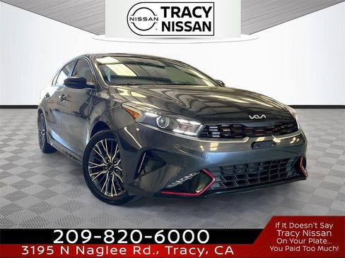 Used 2023 Kia Forte GT-Line FWD image 1