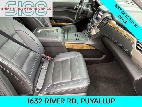 Used 2017 GMC Yukon Denali w/ Open Road Package image 16