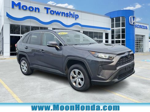Used 2020 Toyota RAV4 LE w/ All Weather Liner Package AWD/4WD image 1