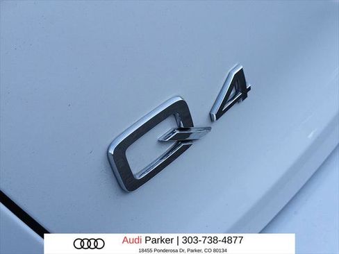 Certified 2023 Audi Q4 e-tron Premium Plus w/ Premium Plus AWD/4WD image 11