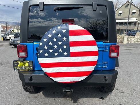 Used 2015 Jeep Wrangler Unlimited Sport w/ Quick Order Package 24S image 4