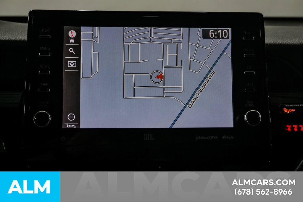Used 2021 Toyota Camry XSE w/ Navigation Package FWD image 32