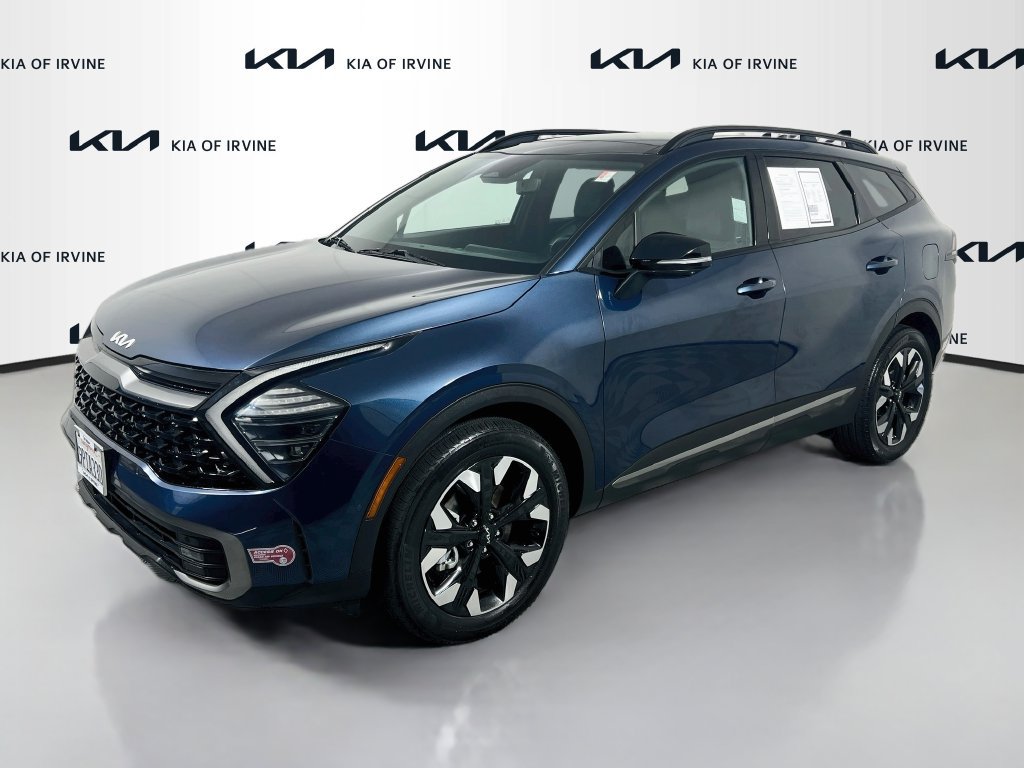 Certified 2024 Kia Sportage X-Line Prestige AWD/4WD image 4