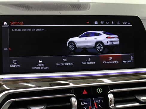Used 2020 BMW X6 sDrive40i w/ Premium Package RWD image 58