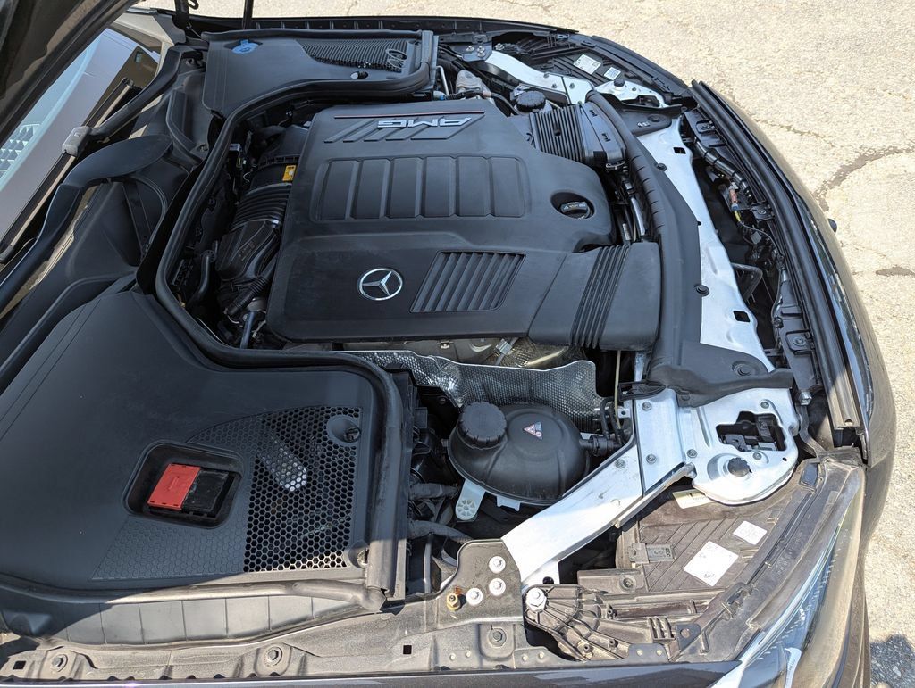 Used 2022 Mercedes-Benz E 53 AMG 4MATIC Cabriolet w/ Driver Assistance Package image 52