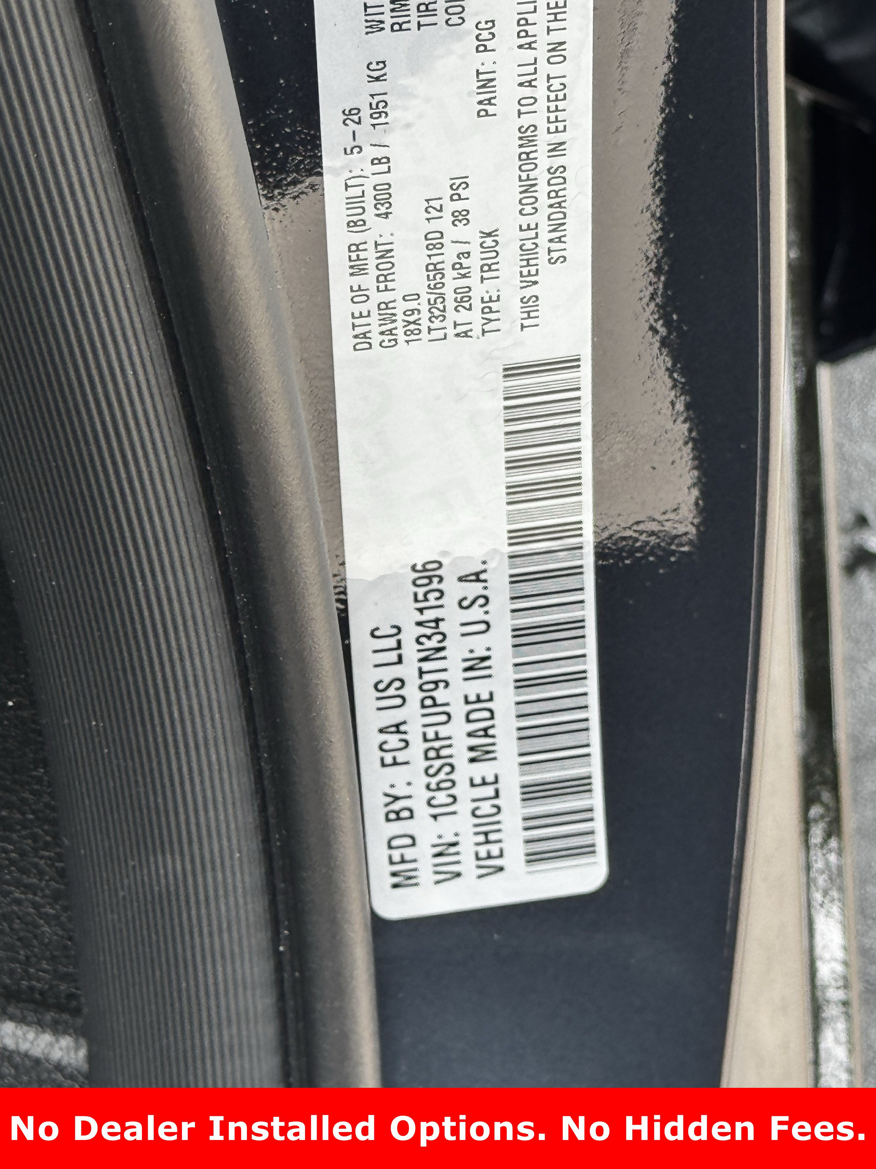 New 2026 RAM 1500 RHO w/ RHO Level 1 Equipment Group AWD/4WD image 26
