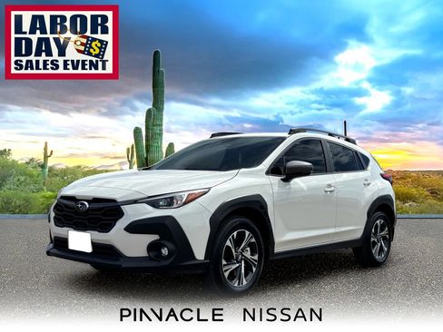 Used 2024 Subaru Crosstrek 2.0i Premium w/ Crosstrek Mirror Package AWD/4WD image 1