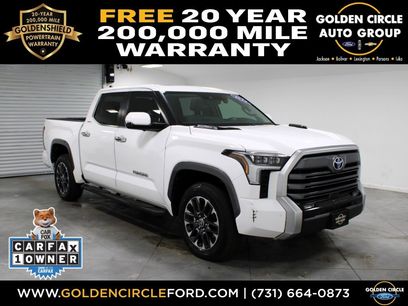Used 2024 Toyota Tundra Limited