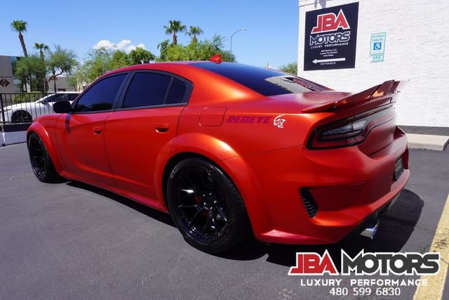 Used 2021 Dodge Charger SRT Hellcat RWD image 4
