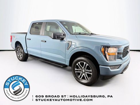 Used 2023 Ford F150 XL w/ STX Appearance Package AWD/4WD image 1