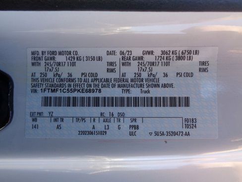 Used 2023 Ford F150 XL w/ Bed Utility Package RWD image 20