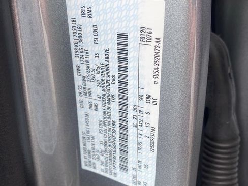 Used 2023 Ford F150 XLT w/ Equipment Group 301A Mid AWD/4WD image 1