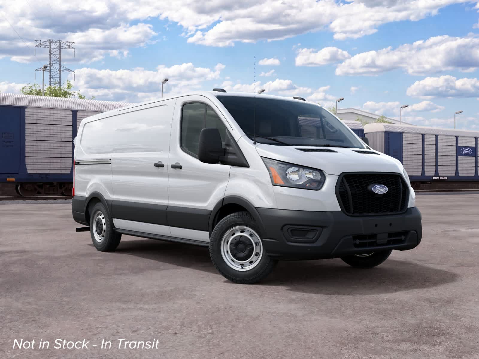 New 2027 Ford Transit 250 Low Roof RWD image 4
