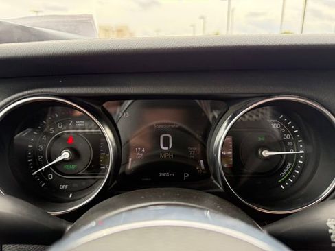 Used 2021 Jeep Wrangler Unlimited Sahara 4xe w/ Cold Weather Group image 19