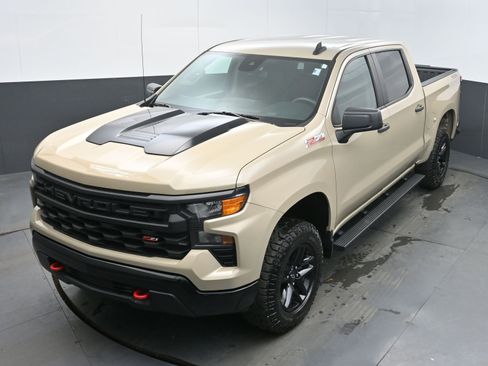 Certified 2022 Chevrolet Silverado 1500 Custom Trail Boss image 35