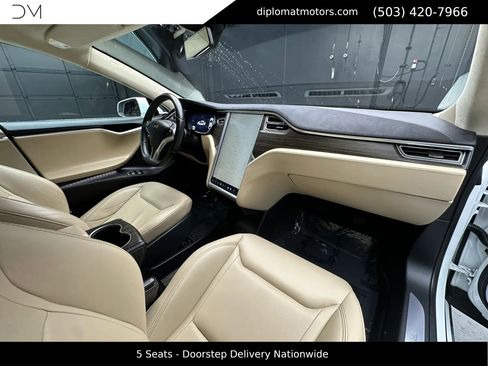 Used 2015 Tesla Model S 90D image 19