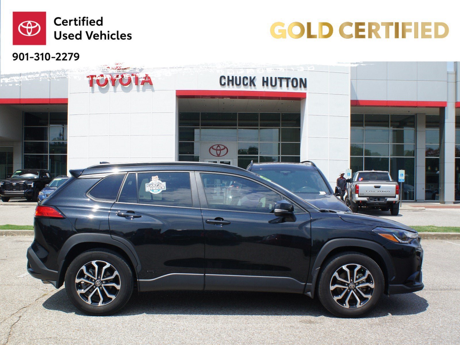 Used 2023 Toyota Corolla Cross AWD Hybrid image 1