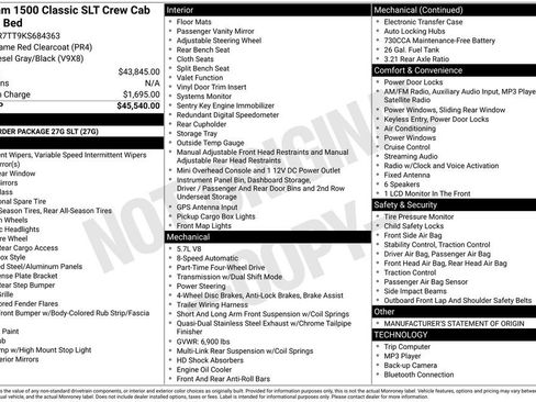 Used 2019 RAM 1500 Classic SLT image 6