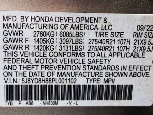 Used 2023 Acura MDX Type S AWD/4WD image 38