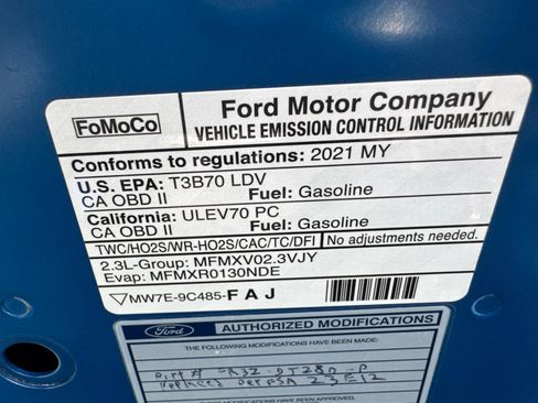 Used 2021 Ford Mustang Coupe w/ 2.3L High Performance Package RWD image 26