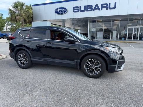 Used 2021 Honda CR-V EX-L image 1