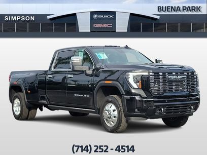 Certified 2025 GMC Sierra 3500 Denali Ultimate
