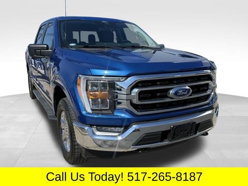 Certified 2022 Ford F150 XLT w/ Equipment Group 302A High image 1