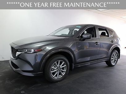 New 2025 MAZDA CX-5 AWD 2.5 S w/ Preferred Package