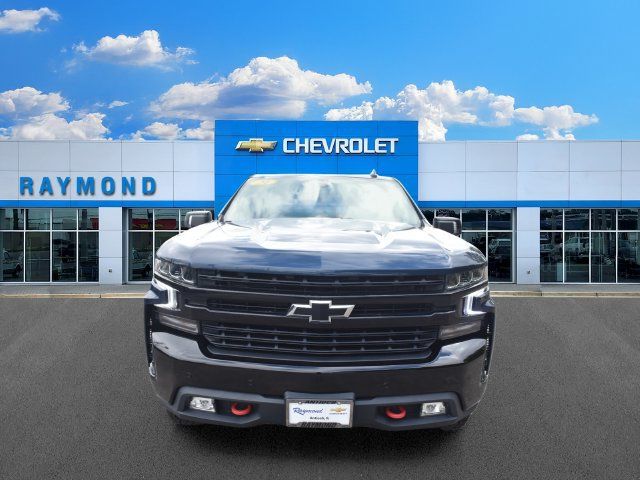 Used 2021 Chevrolet Silverado 1500 LT Trail Boss w/ Convenience Package II AWD/4WD image 8
