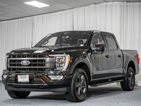 Certified 2023 Ford F150 Lariat w/ Equipment Group 502A High image 3