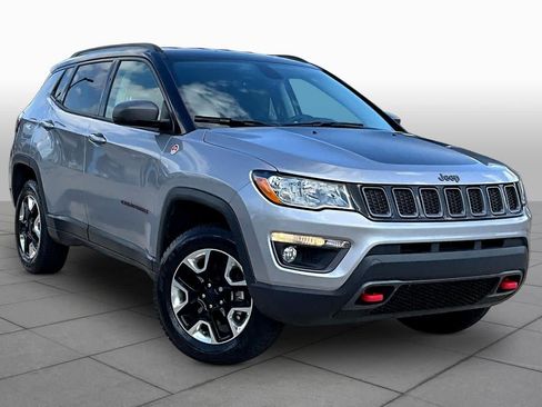 Used 2018 Jeep Compass Trailhawk w/ Safe & Security Group image 3