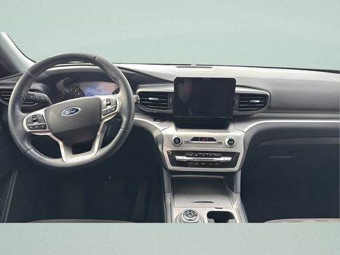 Used 2022 Ford Explorer XLT AWD/4WD image 9