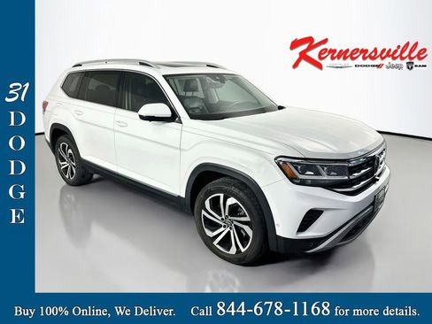 Used 2021 Volkswagen Atlas SEL Premium AWD/4WD image 1