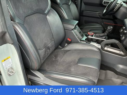 Used 2022 Ford Bronco Raptor AWD/4WD image 29