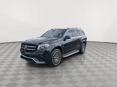 Used 2017 Mercedes-Benz GLS 63 AMG 4MATIC image 8