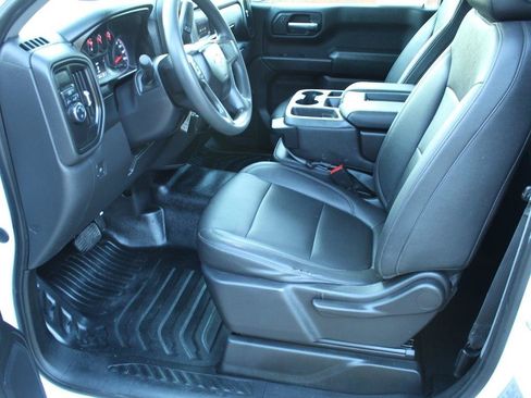 Used 2021 Chevrolet Silverado 1500 W/T w/ WT Value Package RWD image 16