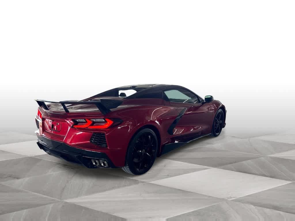 Used 2022 Chevrolet Corvette Stingray Premium Conv w/ Z51 Performance Package RWD image 8