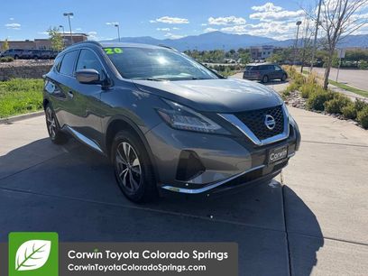 Used 2020 Nissan Murano SV