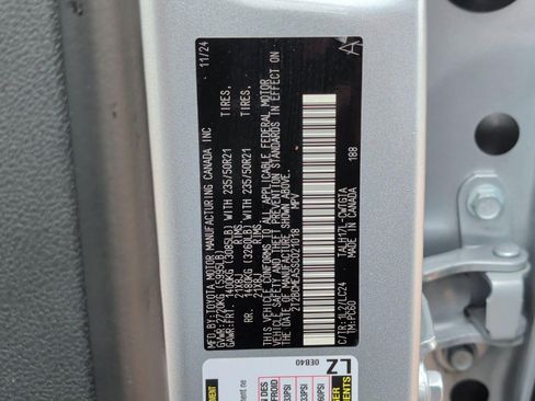 Certified 2025 Lexus RX 500h F Sport w/ Convenience Package AWD/4WD image 28