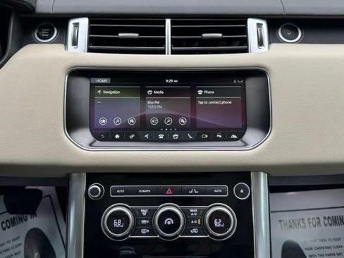 Used 2017 Land Rover Range Rover Sport HSE AWD/4WD image 25