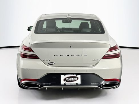 Used 2025 Genesis G70 2.5T w/ Sport Prestige Package AWD/4WD image 10