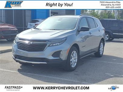 New 2024 Chevrolet Equinox LT w/ LPO, Blackout Package