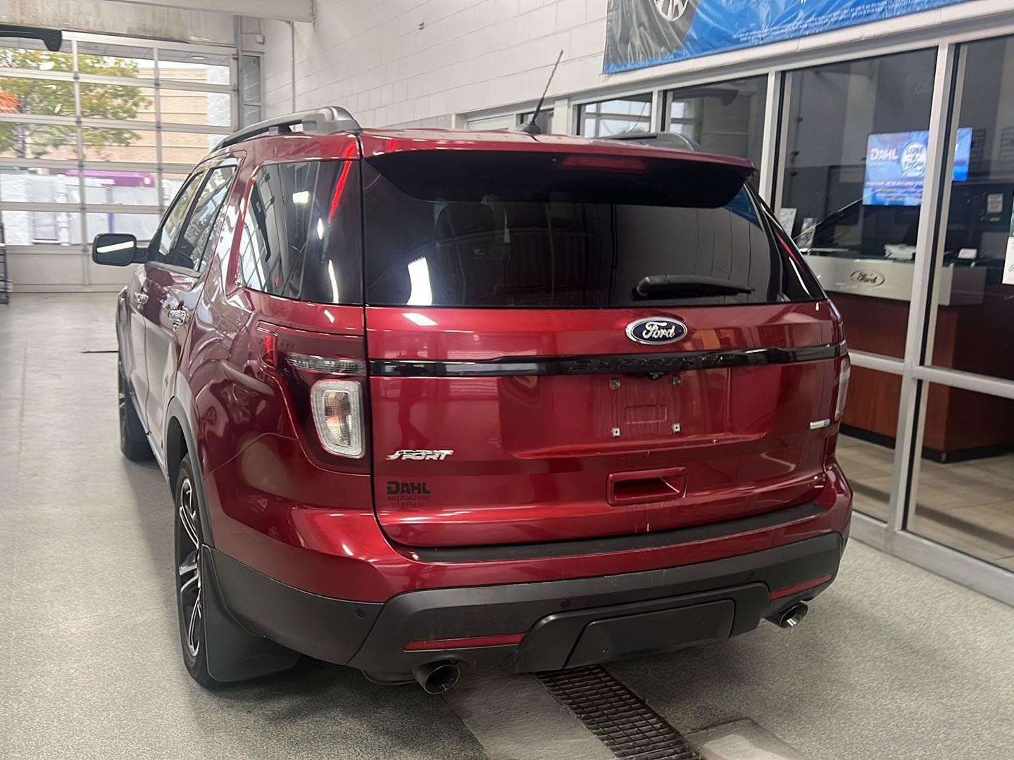 Used 2014 Ford Explorer Sport w/ Equipment Group 401A AWD/4WD image 6