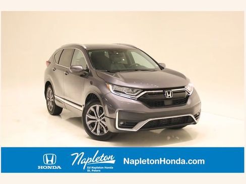 Used 2021 Honda CR-V Touring image 1