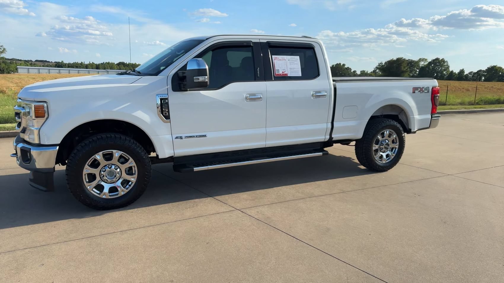 Used 2020 Ford F250 Lariat w/ Chrome Package AWD/4WD image 5