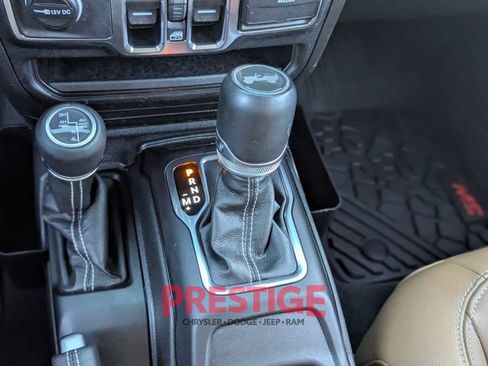 Used 2023 Jeep Wrangler Sahara 4xe image 25